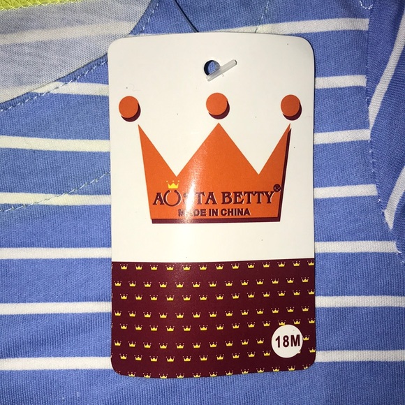 ❤️NEW 🔥18 Mo Baby Girl Butterfly Dress - Picture 3 of 6